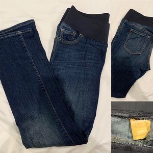 EUC/VGUC  sz 6 Old Navy Maternity denim jeans